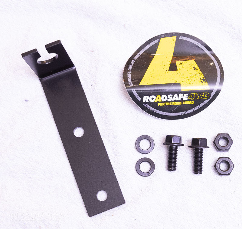 Roadsafe 4wd Rear Brake Line Relocation Kit for Isuzu D-Max 2012+