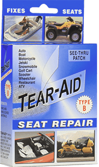 TEAR-AID Repair Patches - Vinyl Seat Repair Patches - Type B - Blue