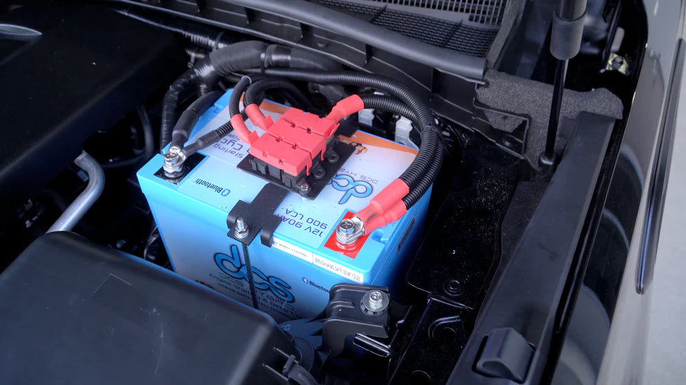Battery Tray for Nissan Patrol Y62 Aux / Second Battery