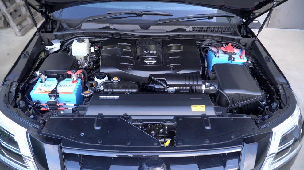 Battery Tray for Nissan Patrol Y62 Aux / Second Battery