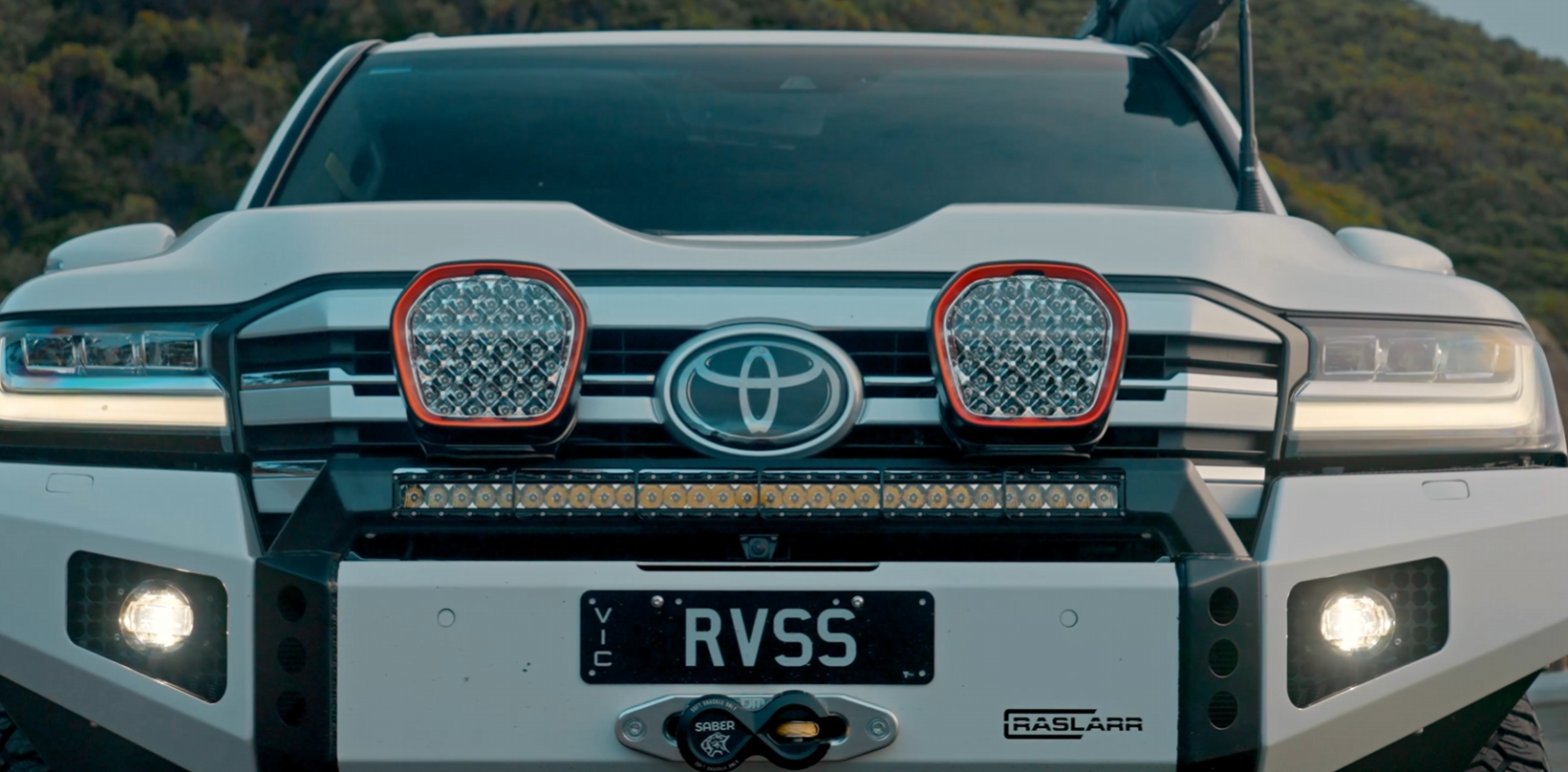 Stedi TYPE-X™ EVO 8.5 Inch LED Driving Lights Spot Beam (Pair)