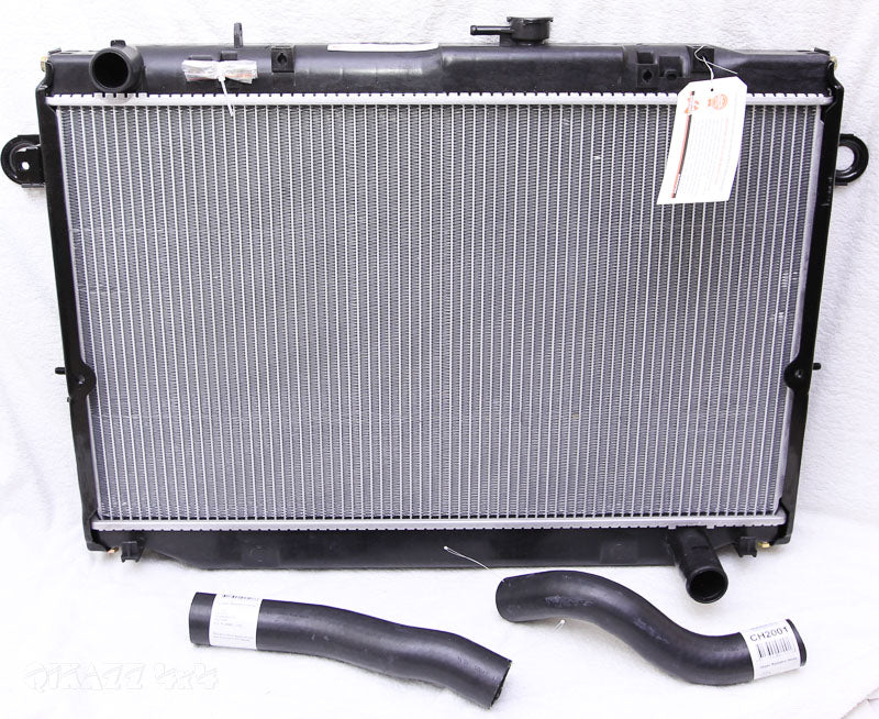 Adrad Alloy / Plastic Radiator for Toyota Landcruiser 105 Series Manual Diesel 4/98-07 HZJ105