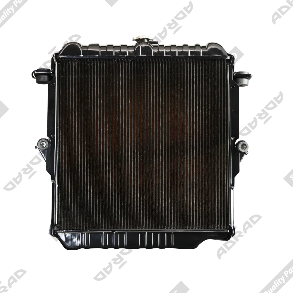 Adrad Brass / Copper Radiator for Toyota Landcruiser 70 Series Manual 90-99 HZJ Suits Metal Fan Shroud | Adrad