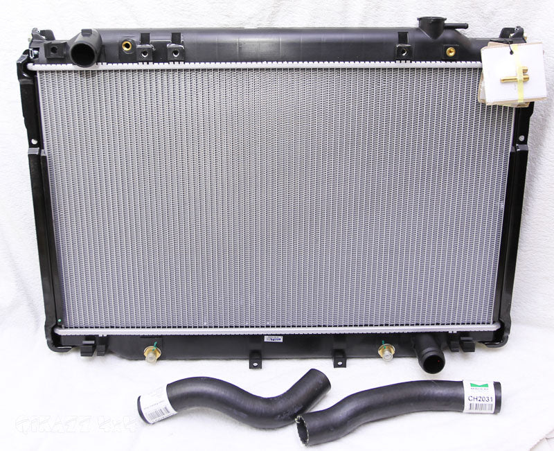 Adrad Alloy / Plastic Radiator for Toyota Landcruiser 80 Series Manual Diesel 90-98 HZJ80