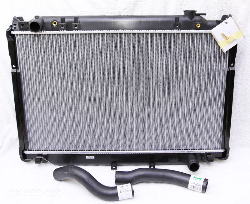 Adrad Alloy / Plastic Radiator for Toyota Landcruiser 80 Series Manual Diesel 90-98 HDJ80, HDJ81, HDJ82