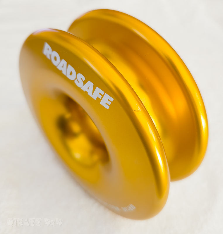 Roadsafe 4wd Recovery Winch Ring 140mm WLL 12,000kg - Yellow