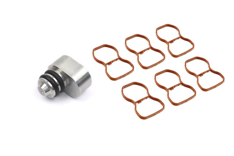 BMW Swirl Flap Plug & Gasket Kit for N57