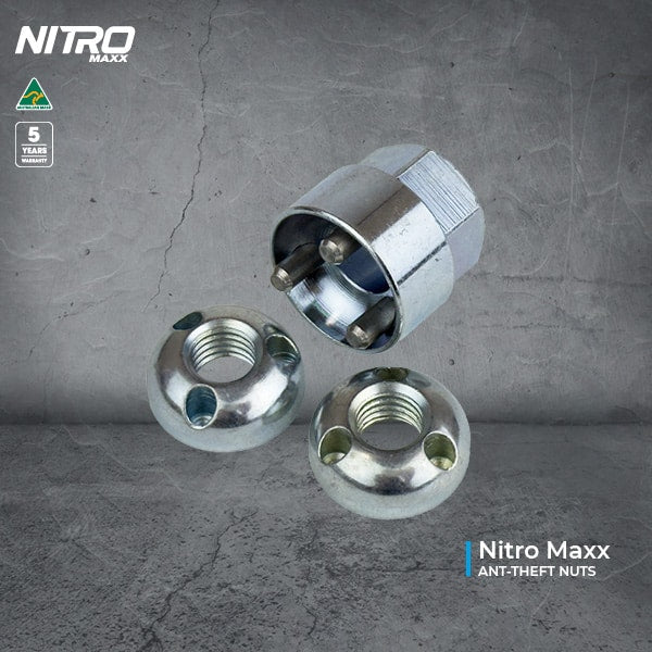 Anti-Theft Nuts | Ultra Vision