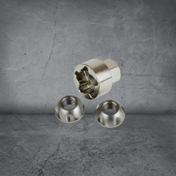 Anti-Theft Nuts | Ultra Vision