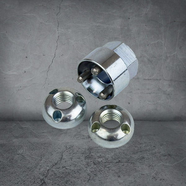 Anti-Theft Nuts | Ultra Vision