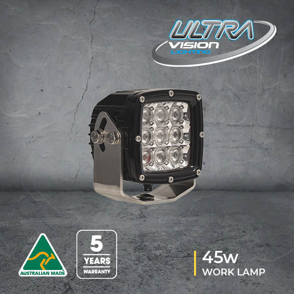 ATOM 45W LED Work Lamp | Ultra Vision