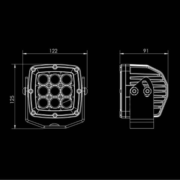 ATOM 45W LED Work Lamp | Ultra Vision