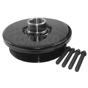 BMW Harmonic Balancer for N57 & N57S X5 E70 LCI 30dX & 40dX - Corteco 11237800026