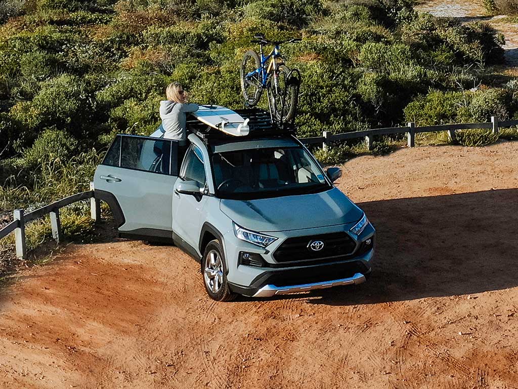 Toyota Rav4 (2019-Current) Slimline II Roof Rack Kit | Front Runner