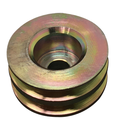Gigglepin 2/V* Double V Belt Pulley