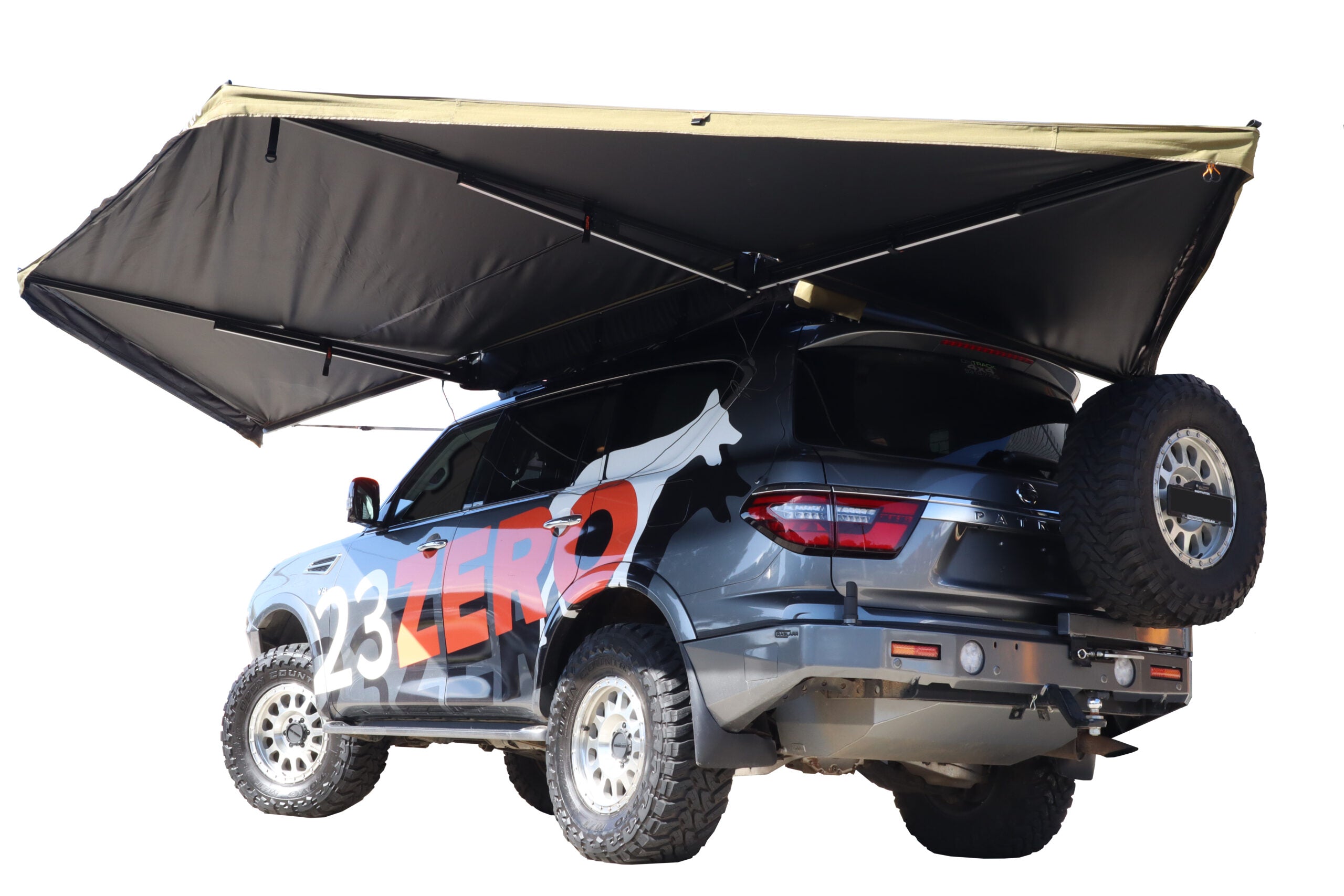 23Zero Falcon 270 Pro Awning - Free Standing - LHS