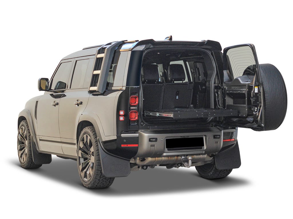 Land Rover New Defender 110 (L663) Cargo Slide | Front Runner