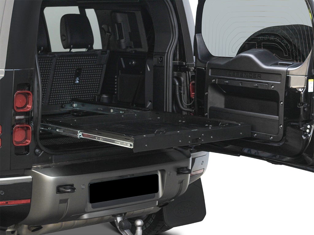 Land Rover New Defender 110 (L663) Cargo Slide | Front Runner