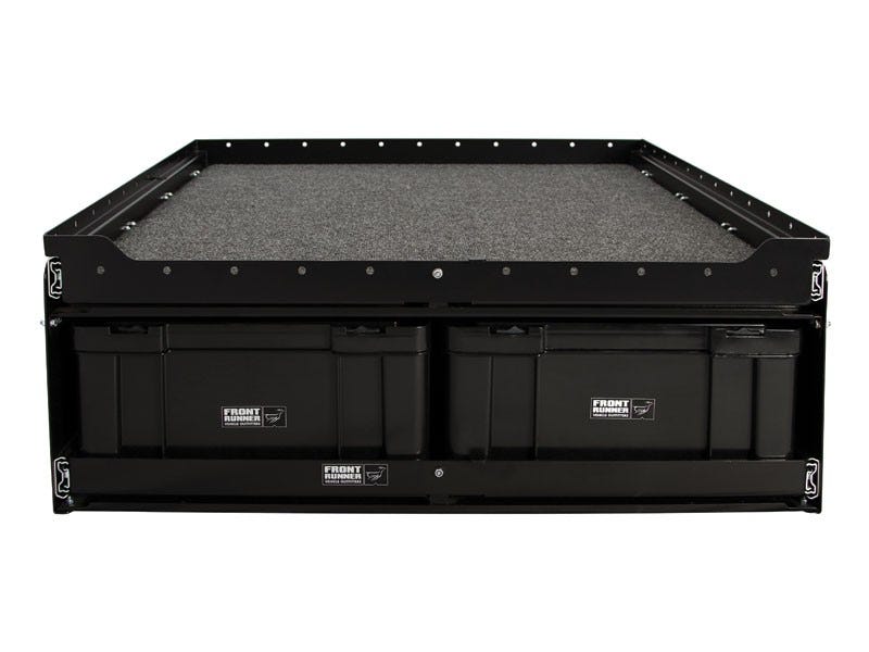 6 Cub Box Drawer w/ Cargo Sliding Top | Front Runner