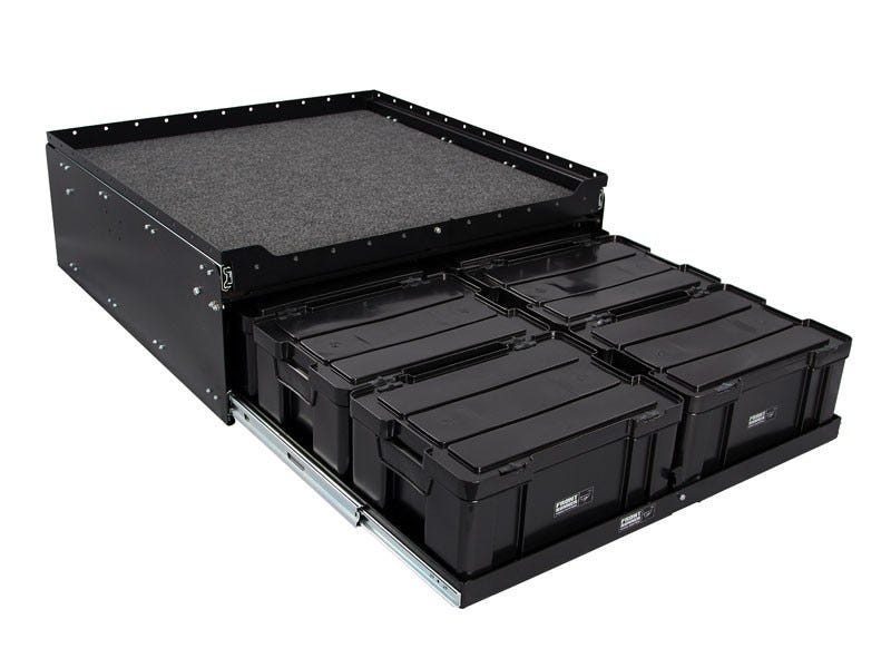 6 Cub Box Drawer w/ Cargo Sliding Top | Front Runner
