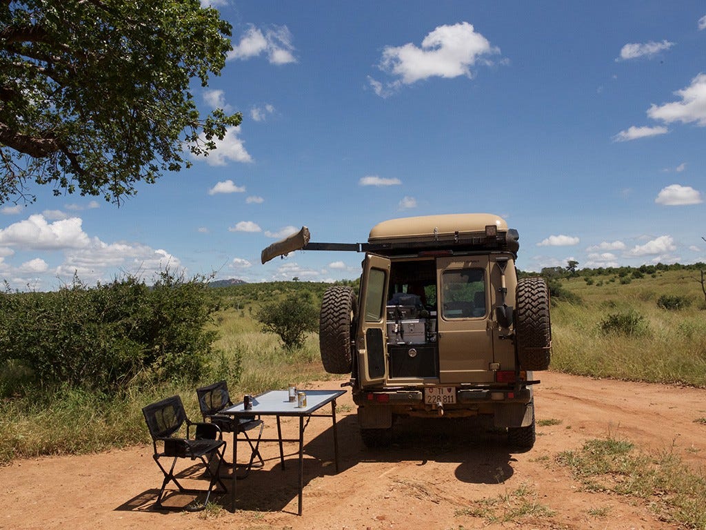 Movable Awning Arm | Front Runner