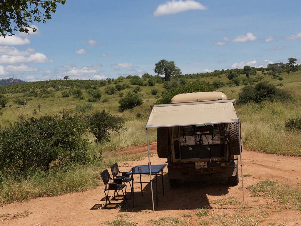 Movable Awning Arm | Front Runner