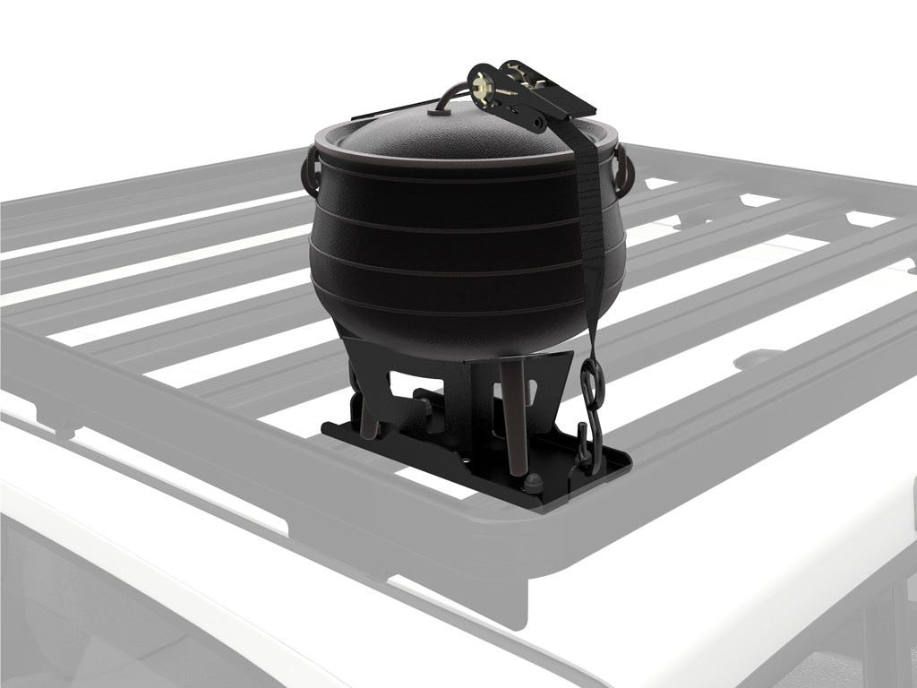 Potjie Pot/Dutch Oven AND Carrier | Front Runner