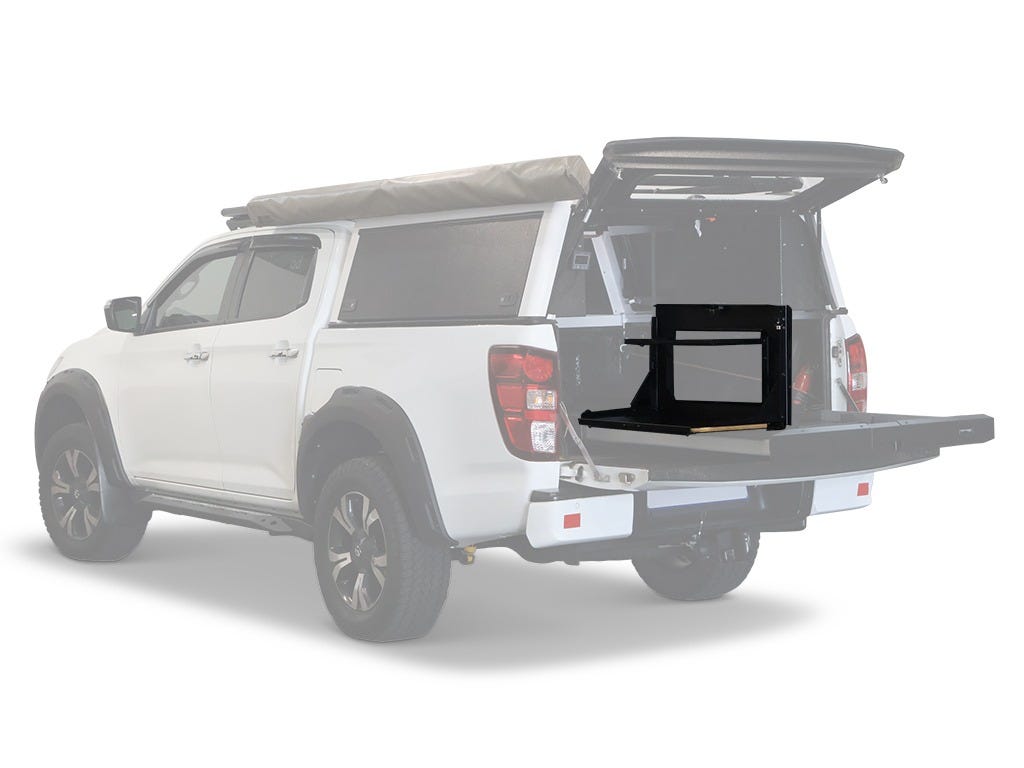 Cargo Bed Slide Drop Down Table Kit / Large | Front Runner