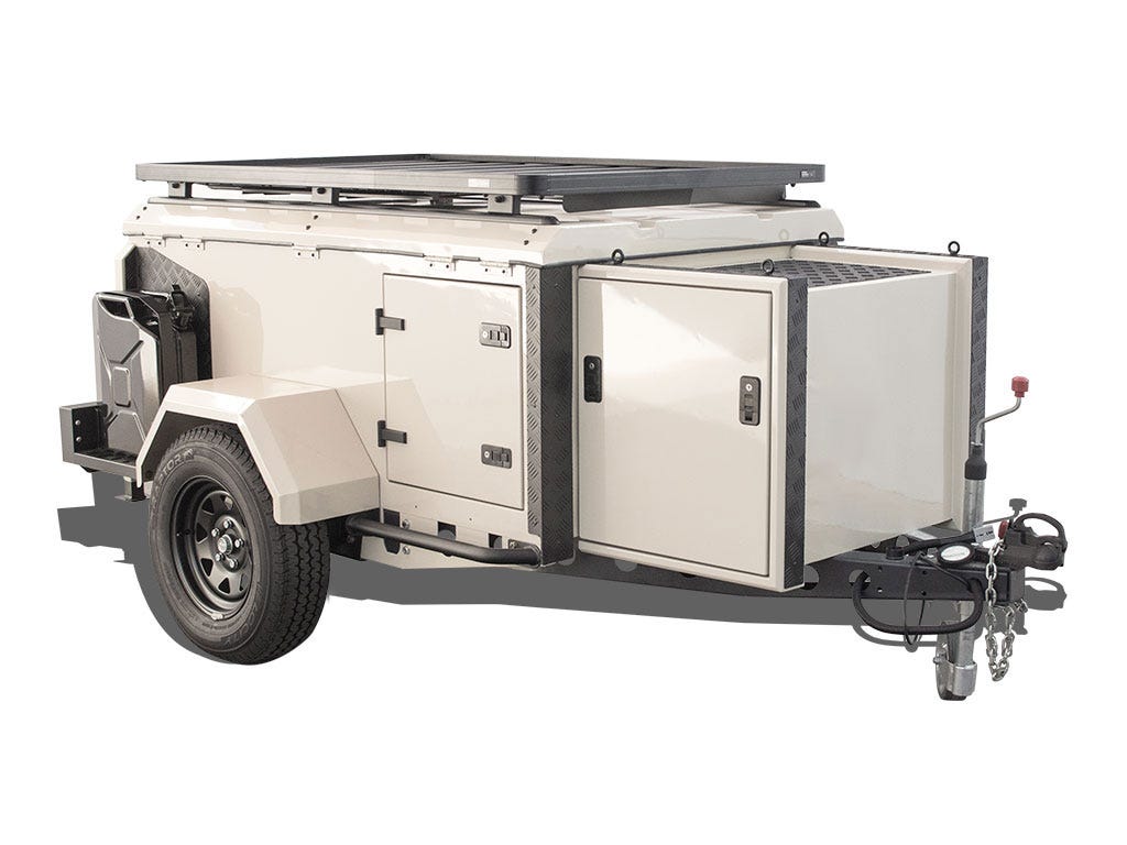 Ute Canopy or Trailer Slimline II Rack Kit / 1165mm(W) X 1358mm(L) | Front Runner