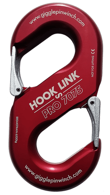 Gigglepin Hook Link Pro 7075 (Red) | Gigglepin