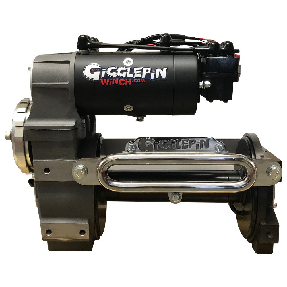 Gigglepin GP100 Winch Bow 2 Fitment | Gigglepin