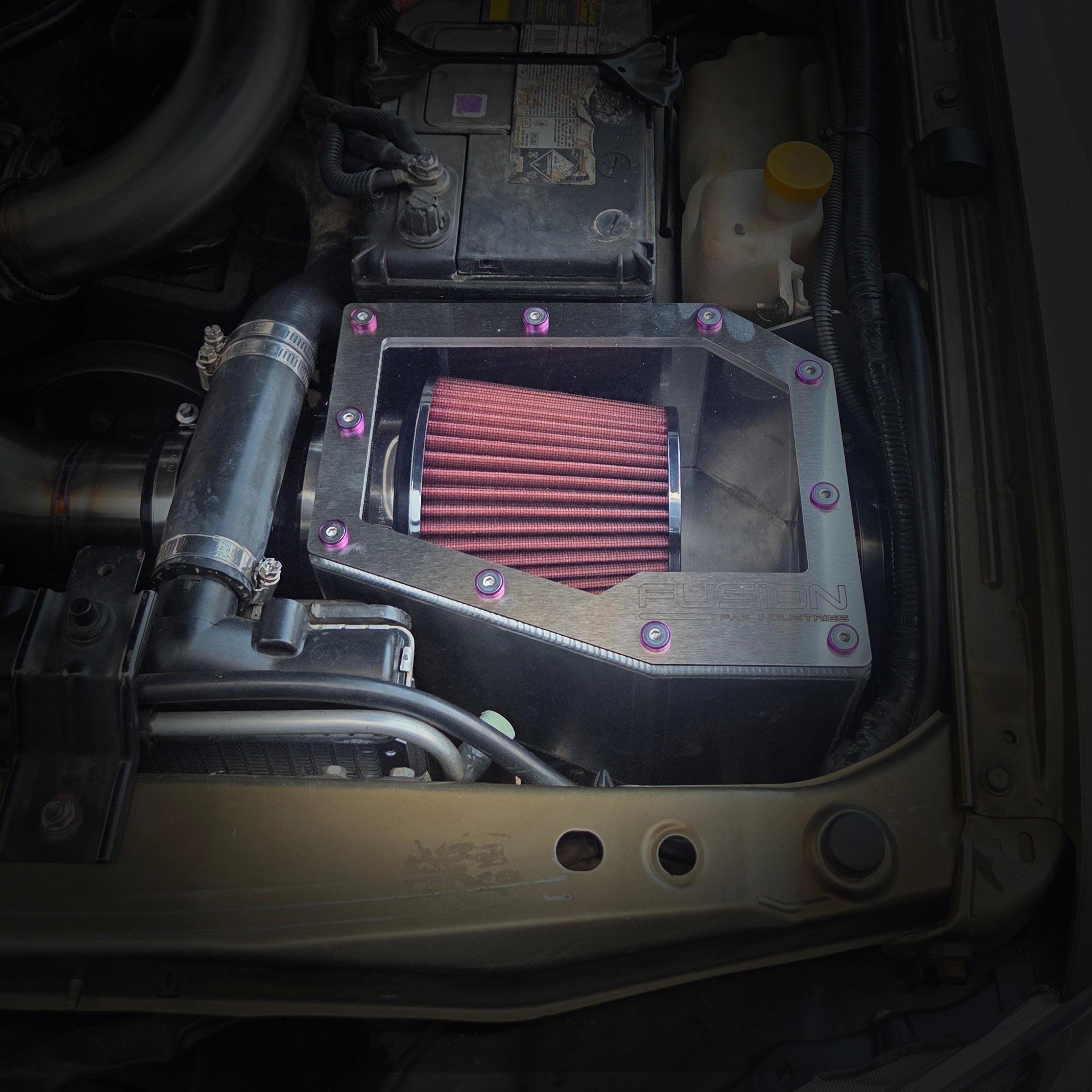 GU Patrol Pod Airbox - view 1