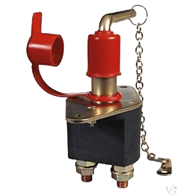 Gigglepin 400A Isolator Switch (Removable Key)