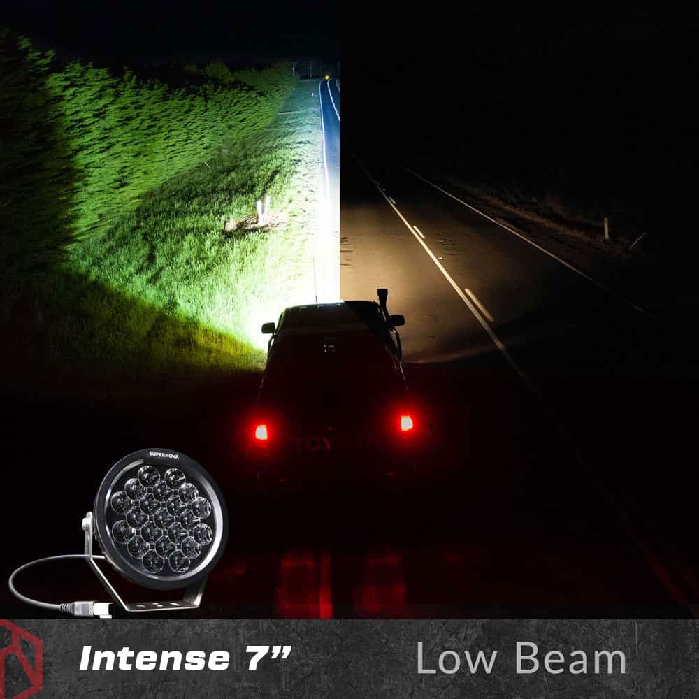 Supernova Intense 7" V2.0 LED Driving Lights -  PAIR