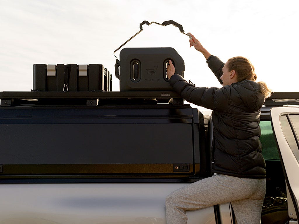 Ute Canopy or Trailer with OEM Track Slimline II Rack Kit / 1165mm(W) X 2368mm(L) | Front Runner