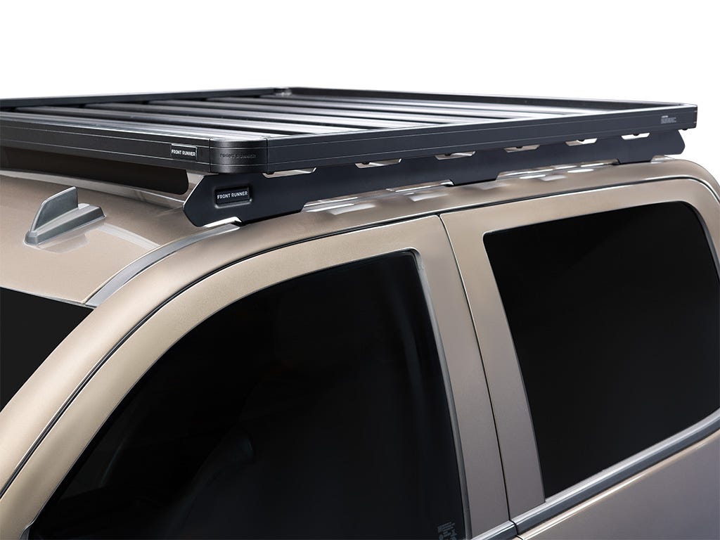Chevrolet Silverado/GMC Sierra 1500/2500/3500 Crew Cab (2014-2018) Slimline II Roof Rack Kit | Front Runner