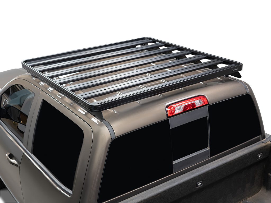 Chevrolet Silverado/GMC Sierra 1500/2500/3500 Crew Cab (2014-2018) Slimline II Roof Rack Kit | Front Runner