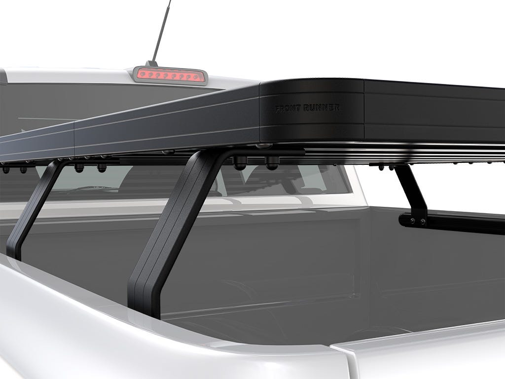 Ram w/ RamBox (2009-Current) Slimline II 5'7in Bed Rack Kit | Front Runner