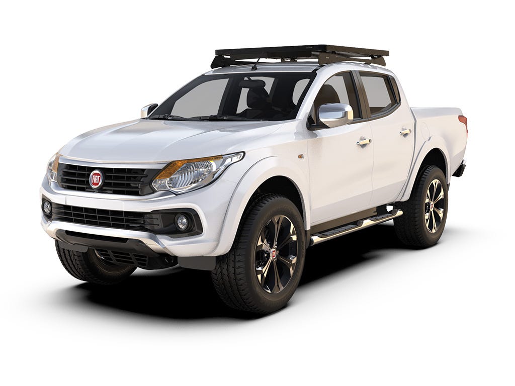 Fiat Fullback (2016-Current) Slimline II Roof Rack Kit | Front Runner