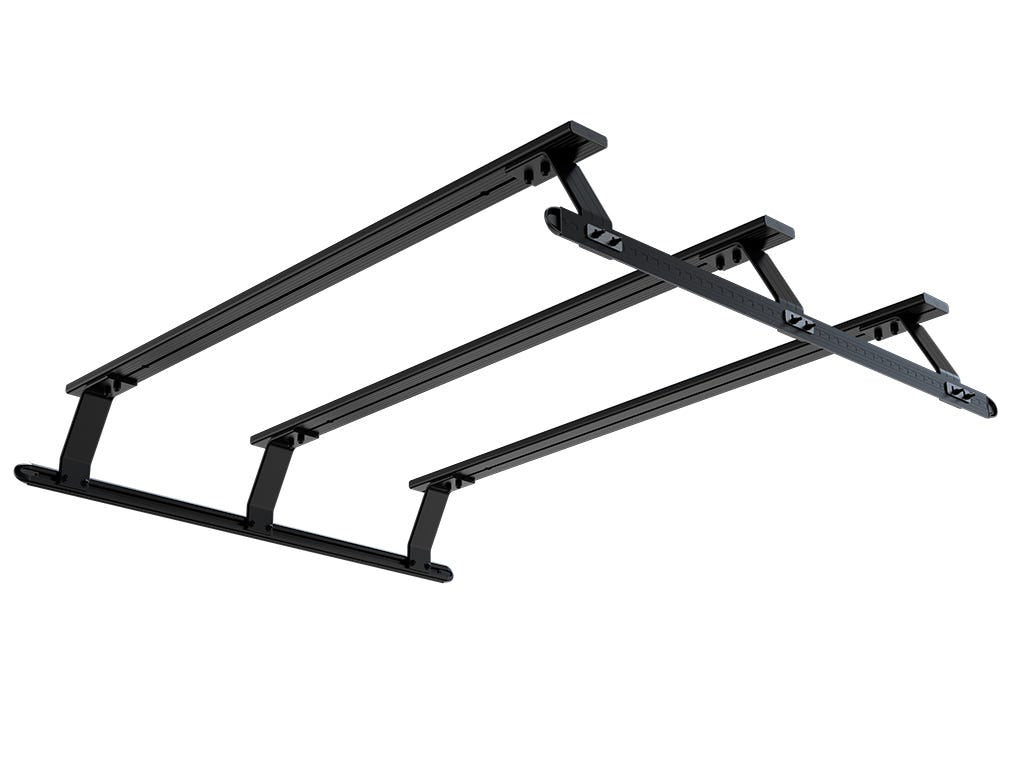GMC Sierra Crew Cab / Short Load Bed (2014-Current) Triple Load Bar Kit | Front Runner