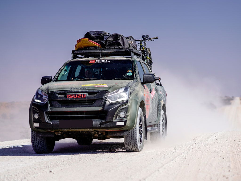 Isuzu D-Max RT50/85/2nd Gen DC (2011-2021) Slimline II Roof Rack Kit | Front Runner