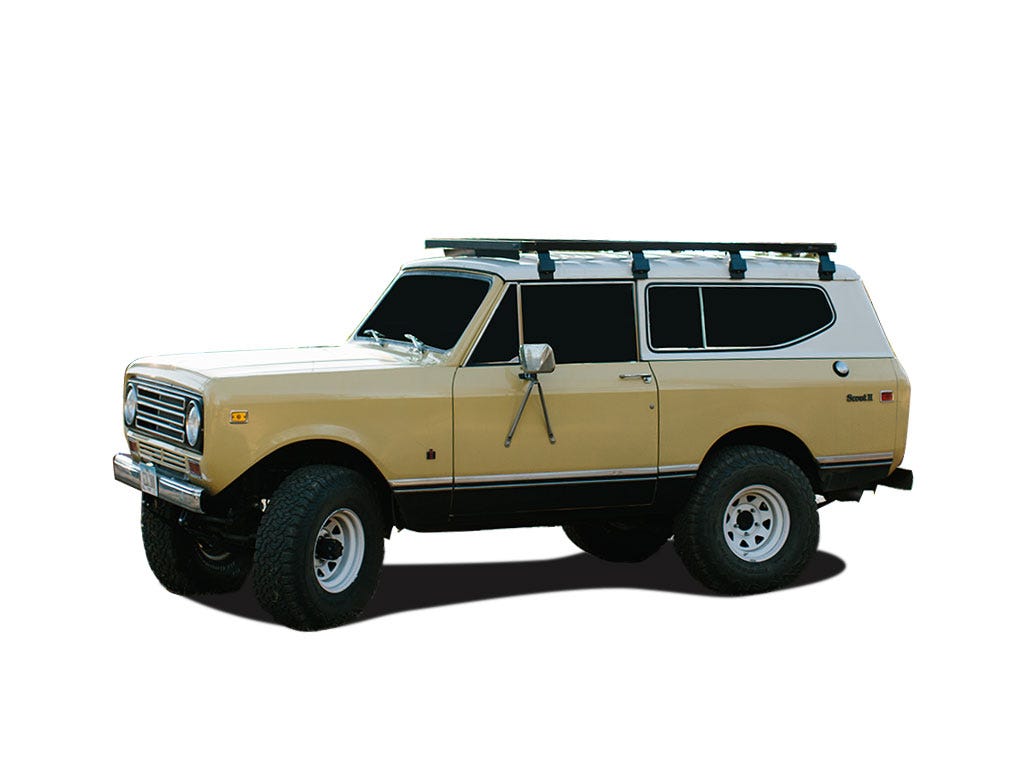 International Scout II (1971-1980) Slimline II Roof Rack Kit | Front Runner