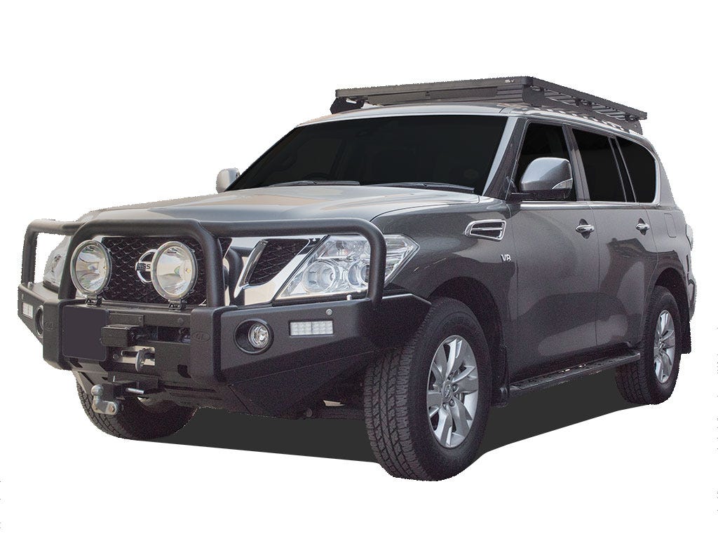 Nissan Patrol/Armada Y62 (2010-Current) Slimline II Roof Rack Kit | Front Runner
