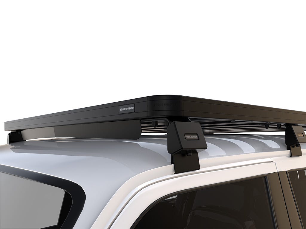 Nissan Patrol Y61 3 Door (1998-2010) Slimline II Roof Rack Kit | Front Runner
