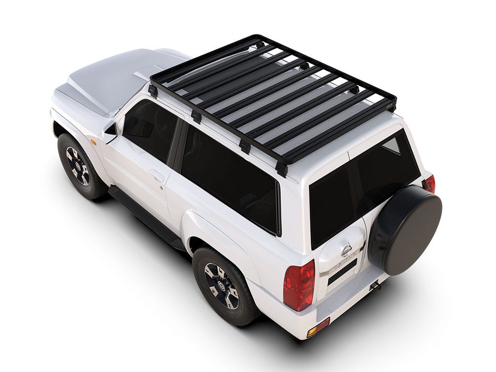 Nissan Patrol Y61 3 Door (1998-2010) Slimline II Roof Rack Kit | Front Runner