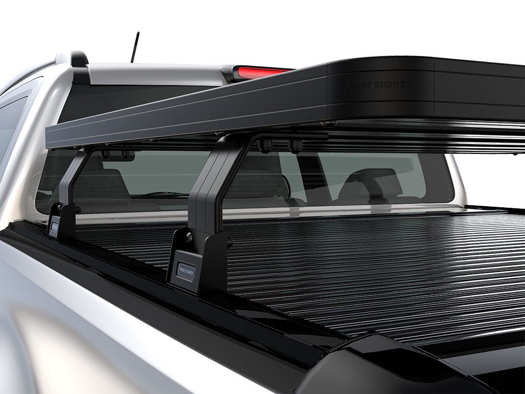 Ute Roll Top with No OEM Track Slimline II Load Bed Rack Kit / 1425(W) x 1358(L) | Front Runner