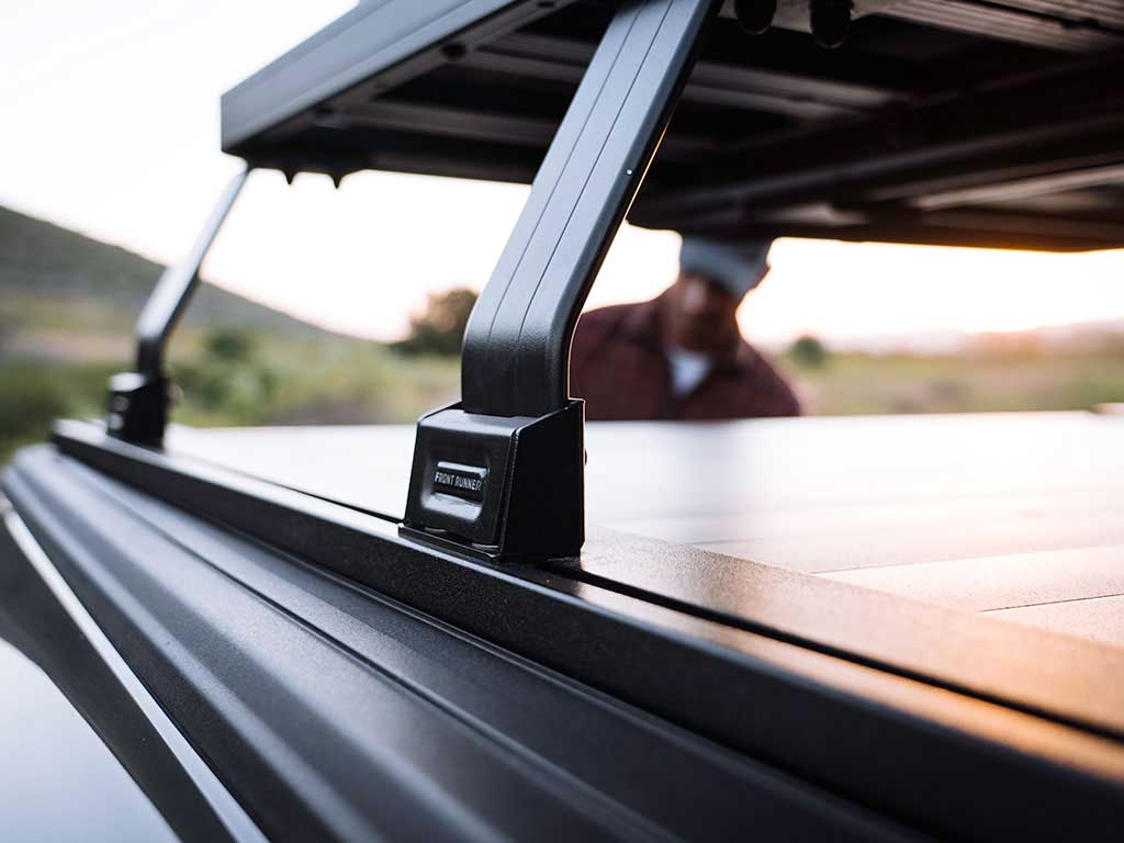 Ute Roll Top with No OEM Track Slimline II Load Bed Rack Kit / 1425(W) x 1358(L) | Front Runner