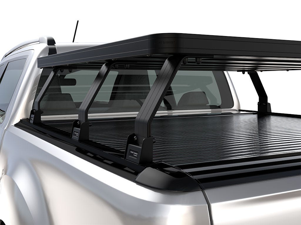 Ute Roll Top Slimline II Load Bed Rack Kit / 1425(W) x 1762(L) / Tall | Front Runner