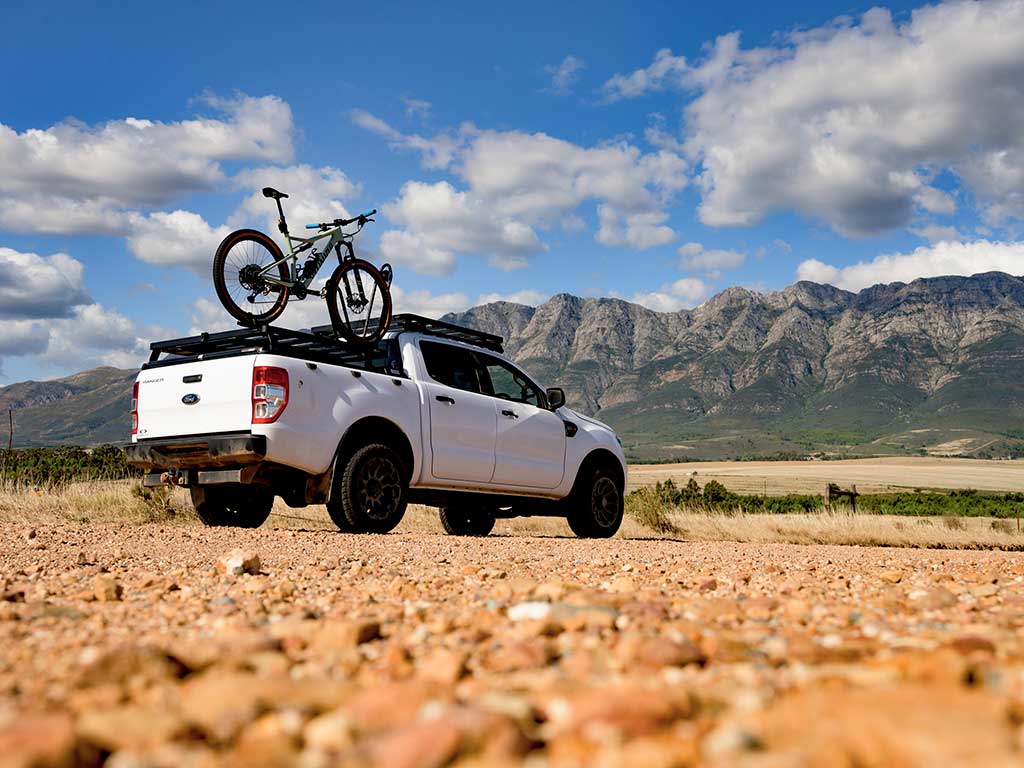 Ford Ranger (2012-2022) EGR RollTrac Slimline II Load Bed Rack Kit