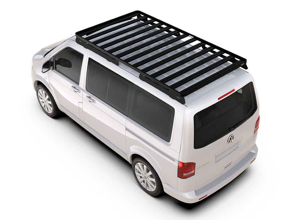 Volkswagen T5 Transporter SWB (2003-2015) Slimline II Roof Rack Kit | Front Runner
